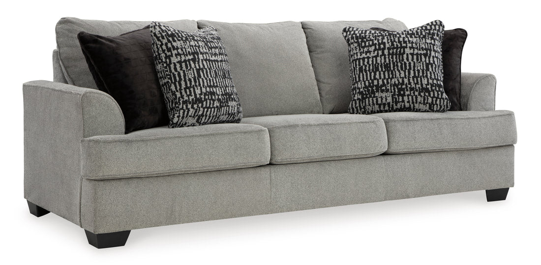 Ashley Ash Sofa & Loveseat Living Room Set