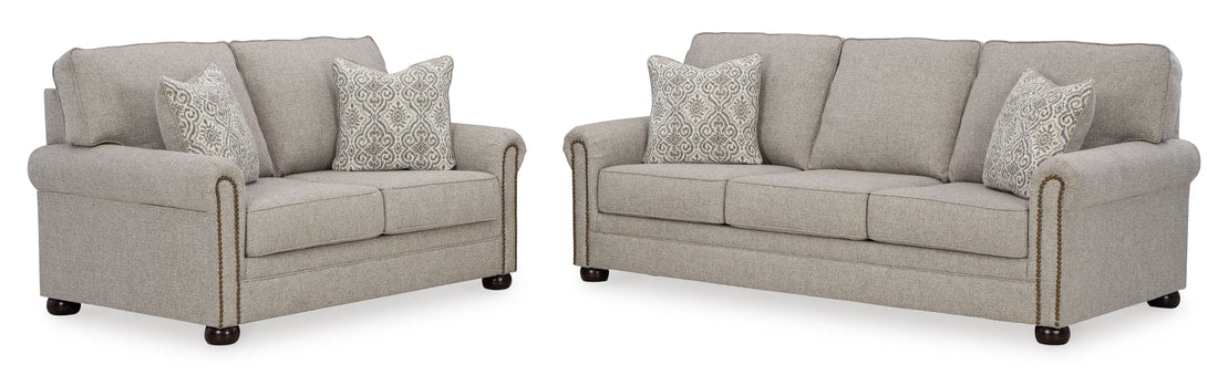 Ashley Dune Sofa & Loveseat Living Room Set