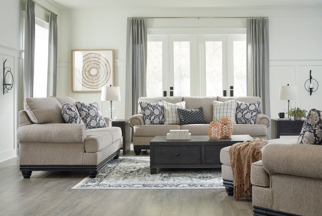 Ashley oversized Sofa & Loveseat Living room set