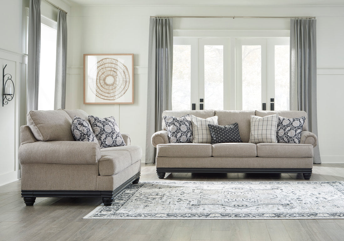 Ashley oversized Sofa & Loveseat Living room set