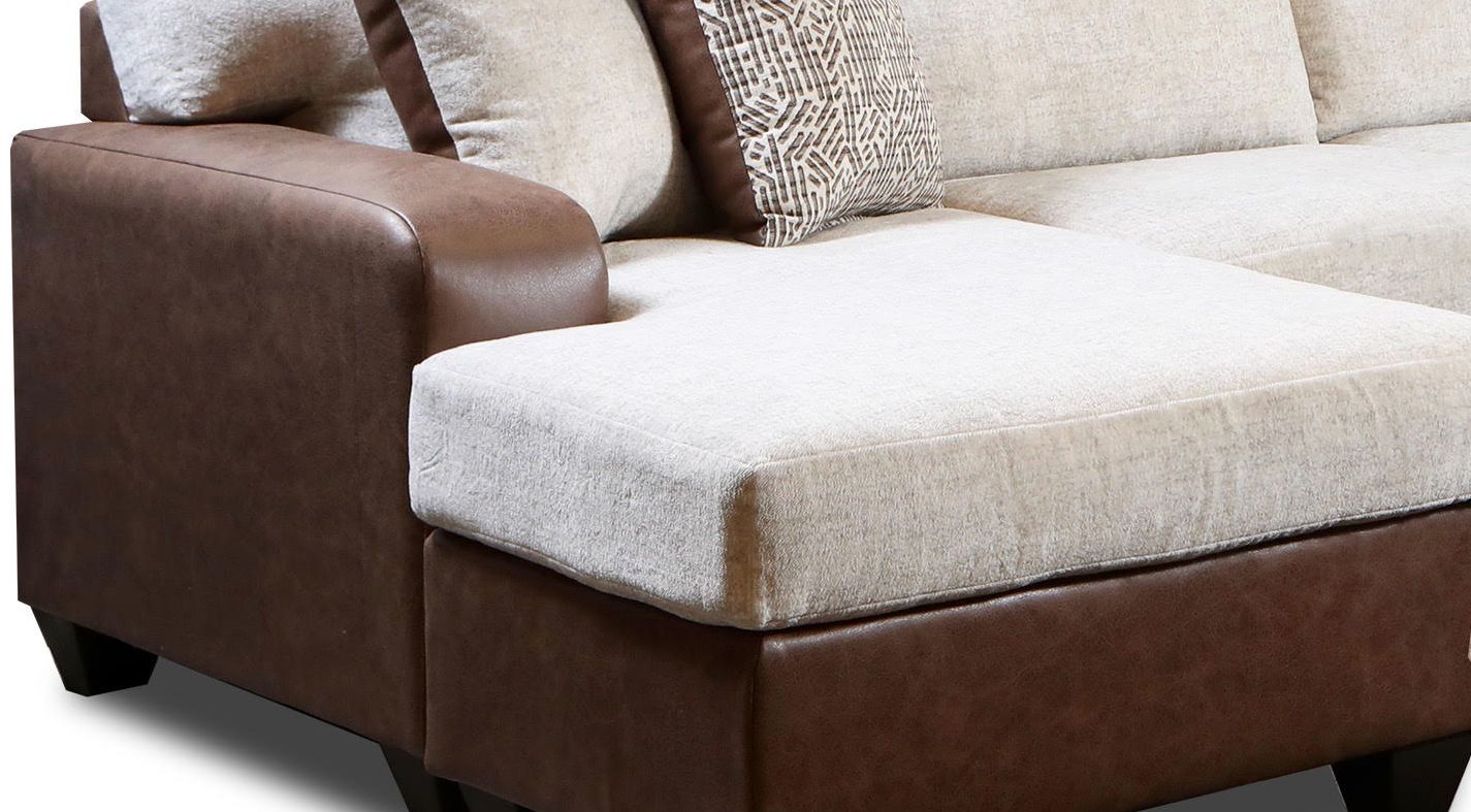 HICKORY CREAM Sectional