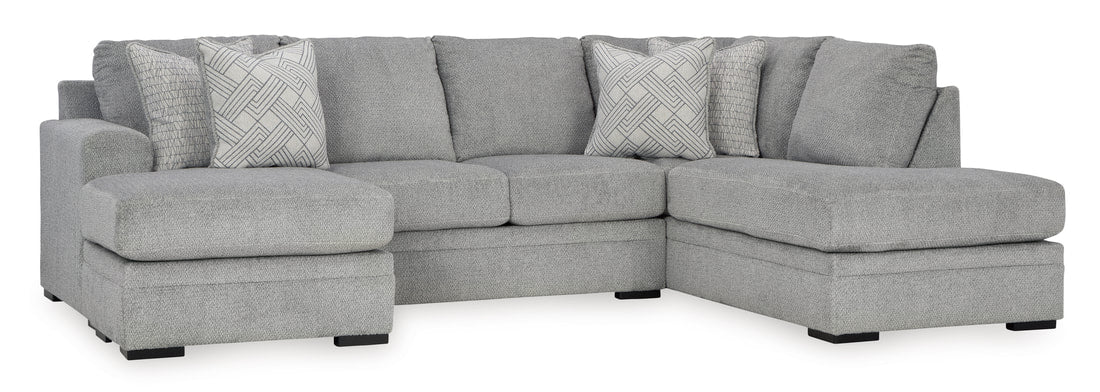 Ashley Stunning Cement Sectional