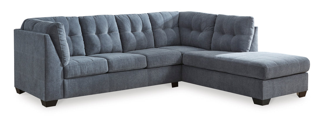 Ashley Denim RAF Sectional