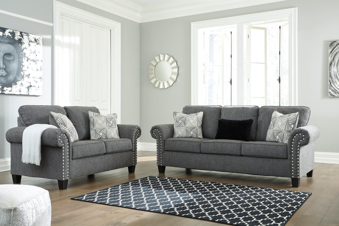 Charcoal furniture living room hotsell