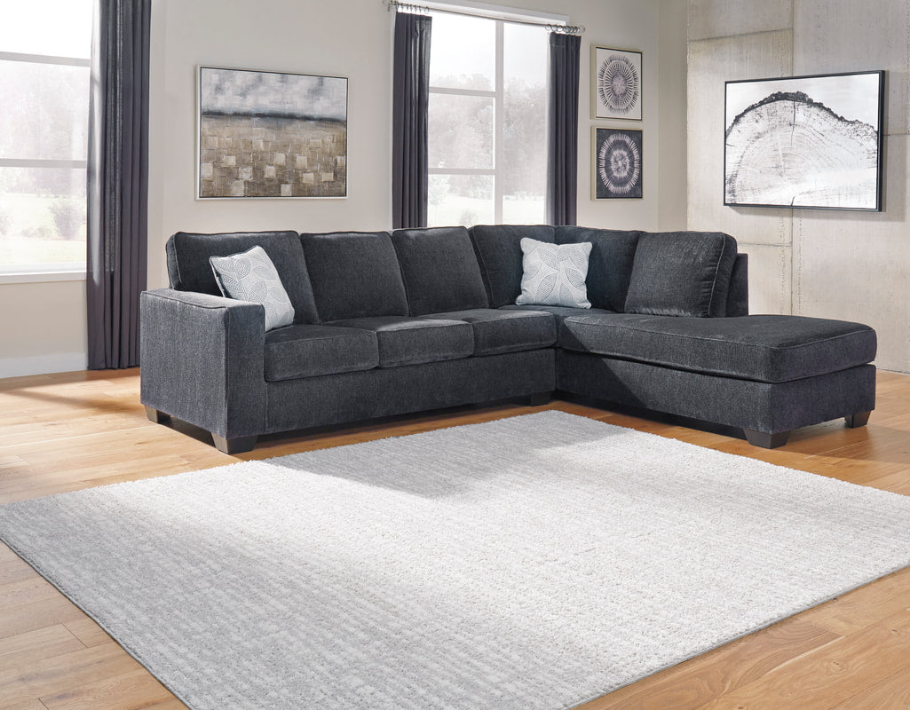 Ashley Slate Raf Sectional