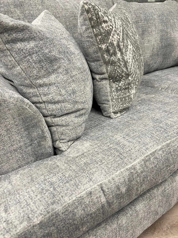 Soft Gray RAF Sectional