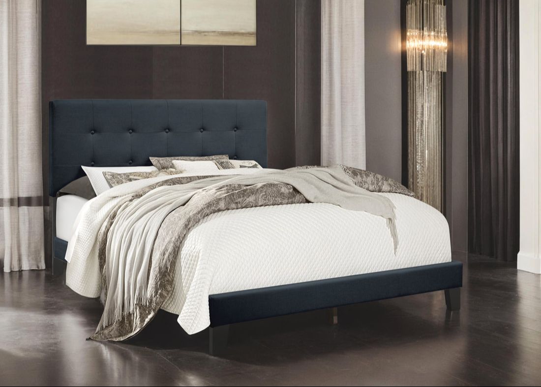 940 Charcoal Platform Bed King/Queen/Full/Twin
