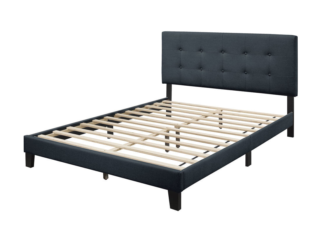 940 Charcoal Platform Bed King/Queen/Full/Twin