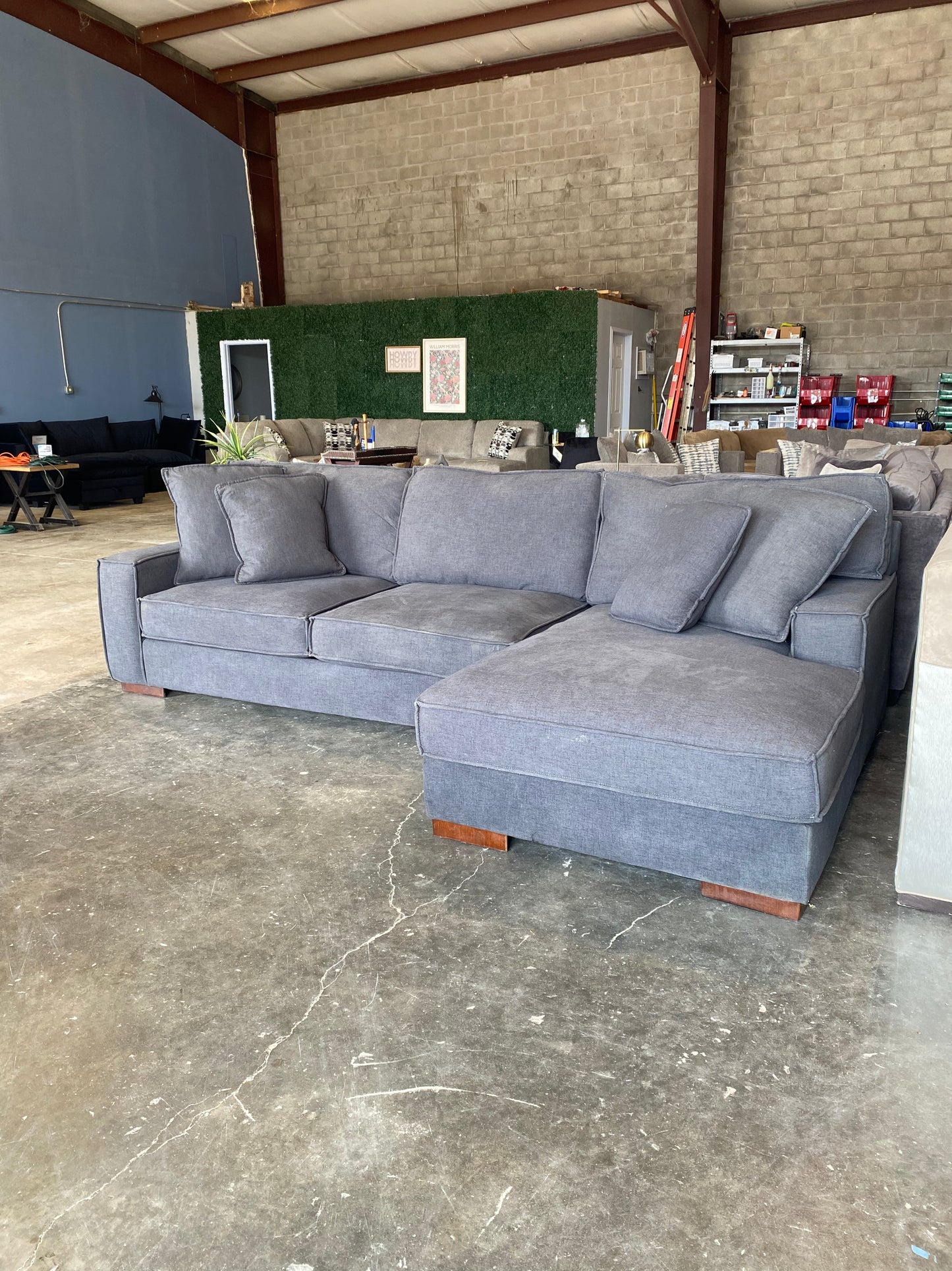 Ashley Furniture Gamaliel Sectional Couch