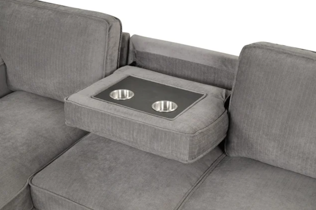 MARCOS Sectional With Pull-Out Bed