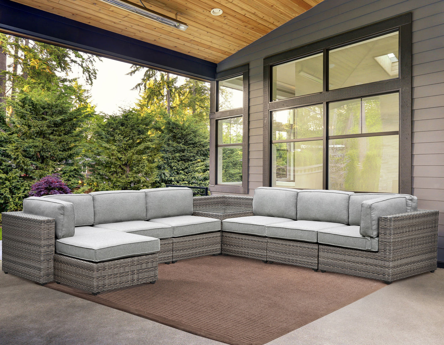 Tamyra Outdoor Sectional