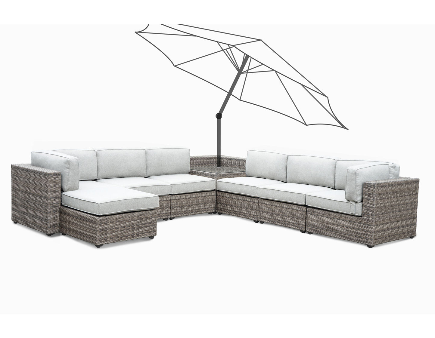 Tamyra Outdoor Sectional