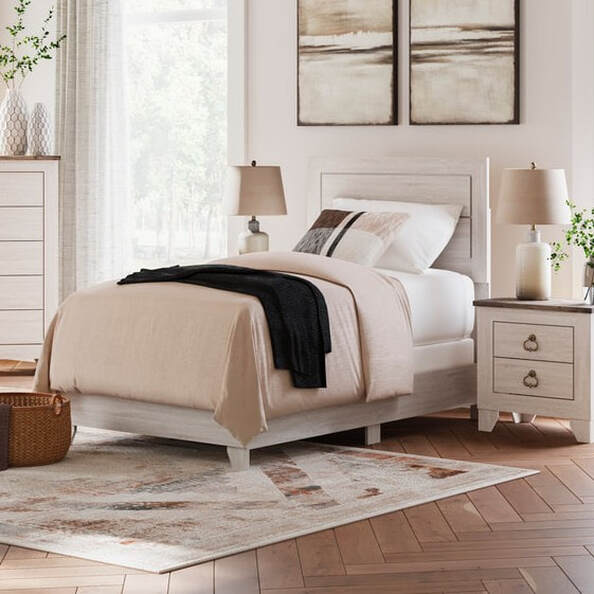 B4808 Ashley Bed Twin