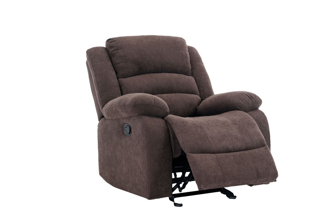 Dynamo Chocolate Reclining Living Room Set