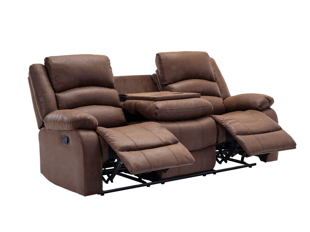 Dynamo Palomino Reclining Living Room Set