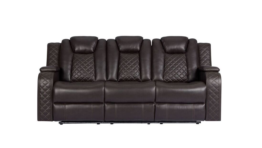 Galaxy 3 Piece Power Reclining Living Room Set