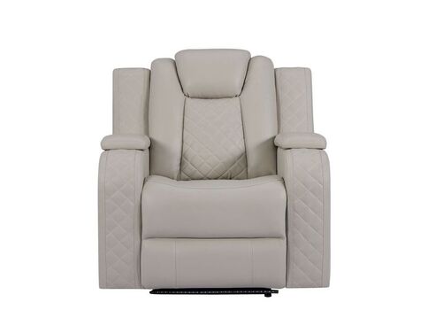 Galaxy Sand Power Reclining 3 Piece Living Room Set