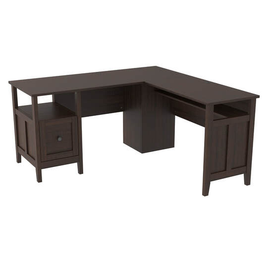 Ashley Camiburg Corner Office Desk