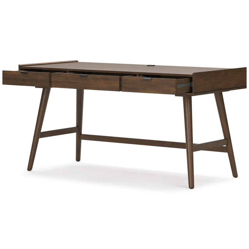 Ashley Lyncotte 60" Wood Home Office Desk