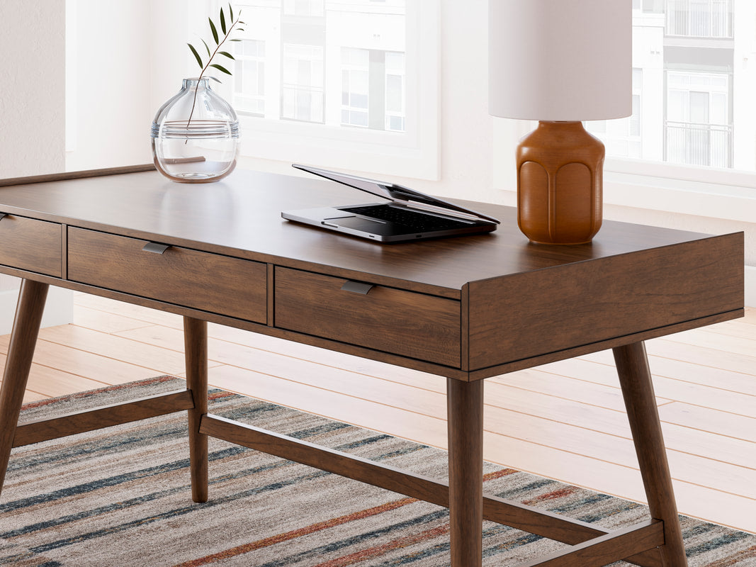 Ashley Lyncotte 60" Wood Home Office Desk