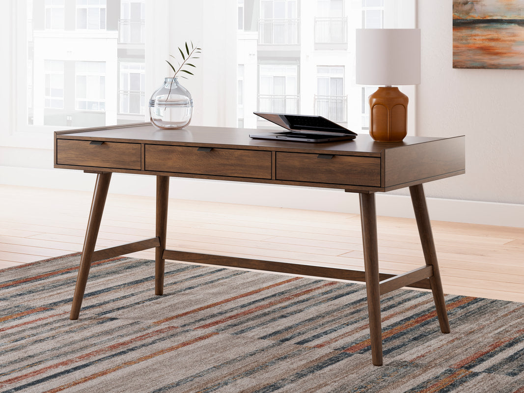 Ashley Lyncotte 60" Wood Home Office Desk