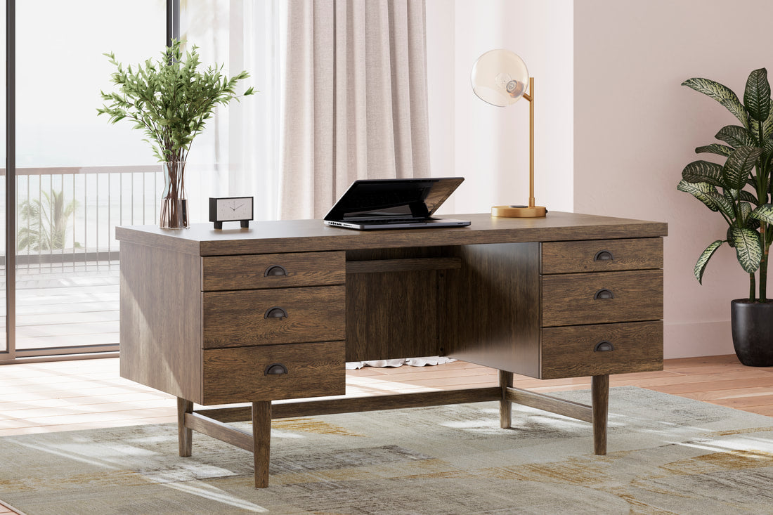 Ashley Austanny 67" Office Desk