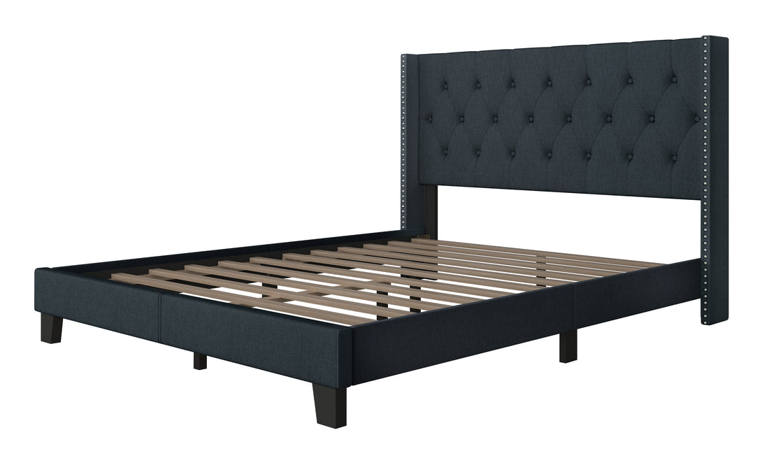 HH760 Charcoal Platform Bed King/Queen/Full/Twin