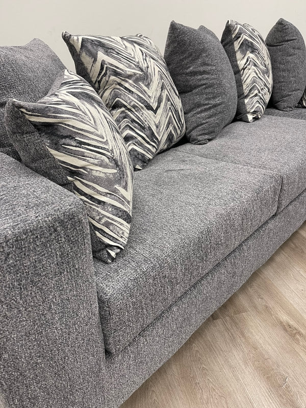 Monroe Charcoal Sectional