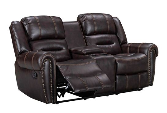 Lexington Black 3 Piece Reclining Living Room Set