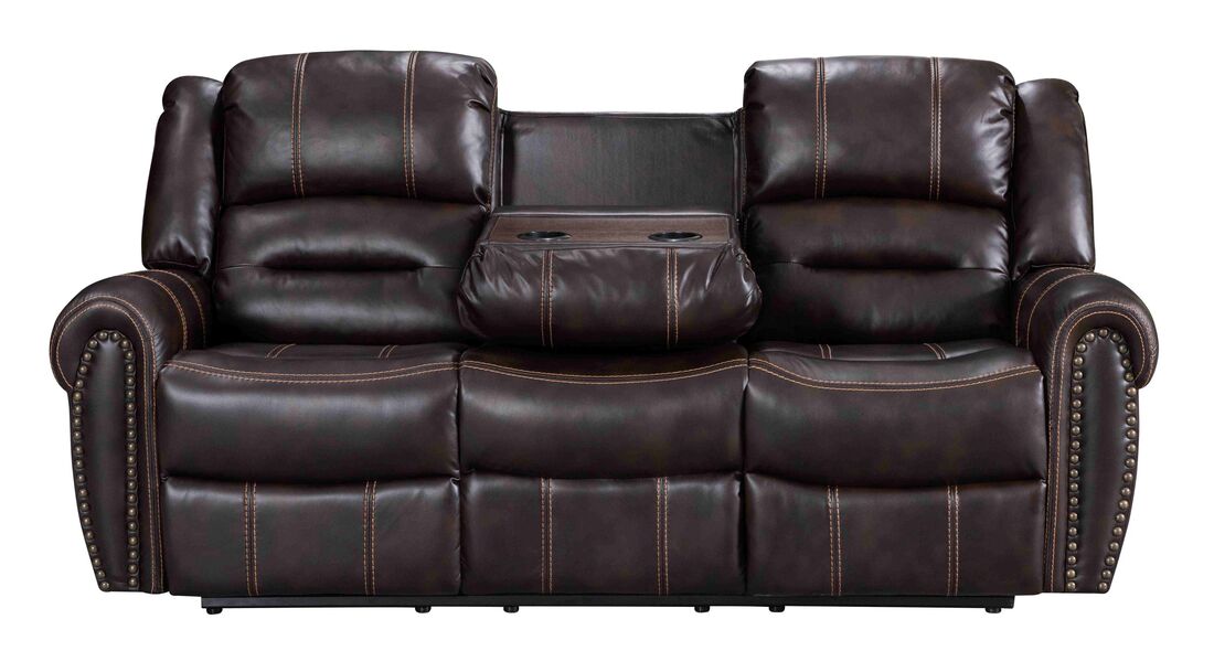 Lexington Black 3 Piece Reclining Living Room Set