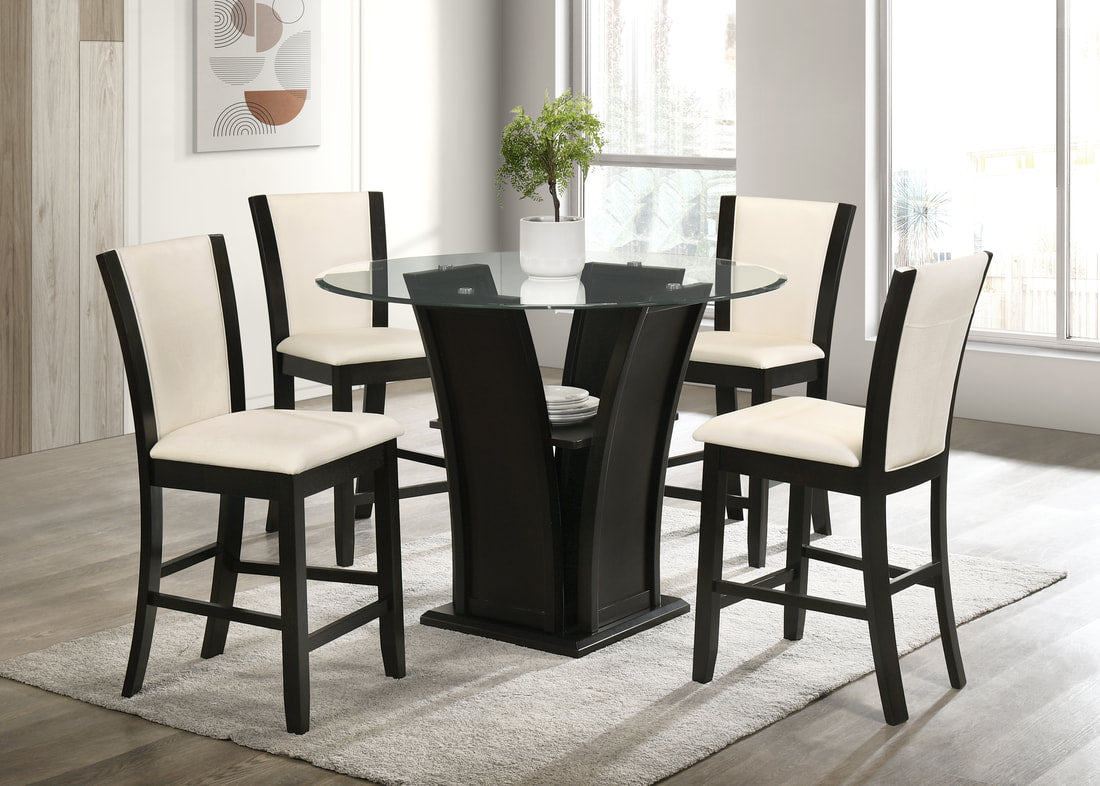 Orlando White 5 Piece Dining Set