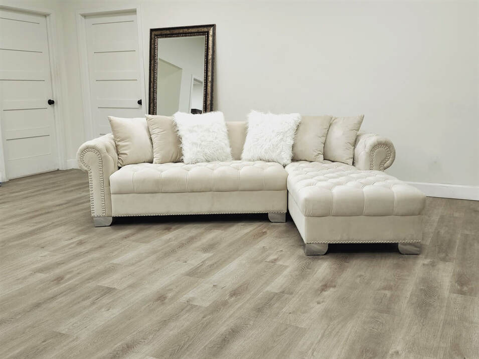 Royal Beige Sectional