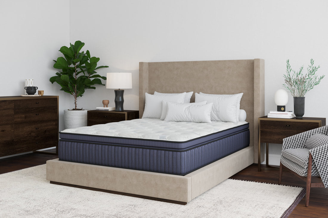 Royal Hybrid Pillow Top Mattress 12"
