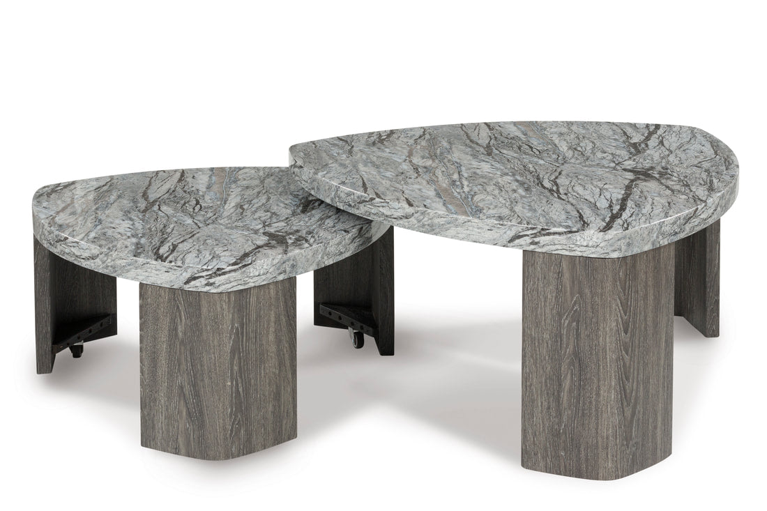 Ashley Surmor Stacked Coffee Table