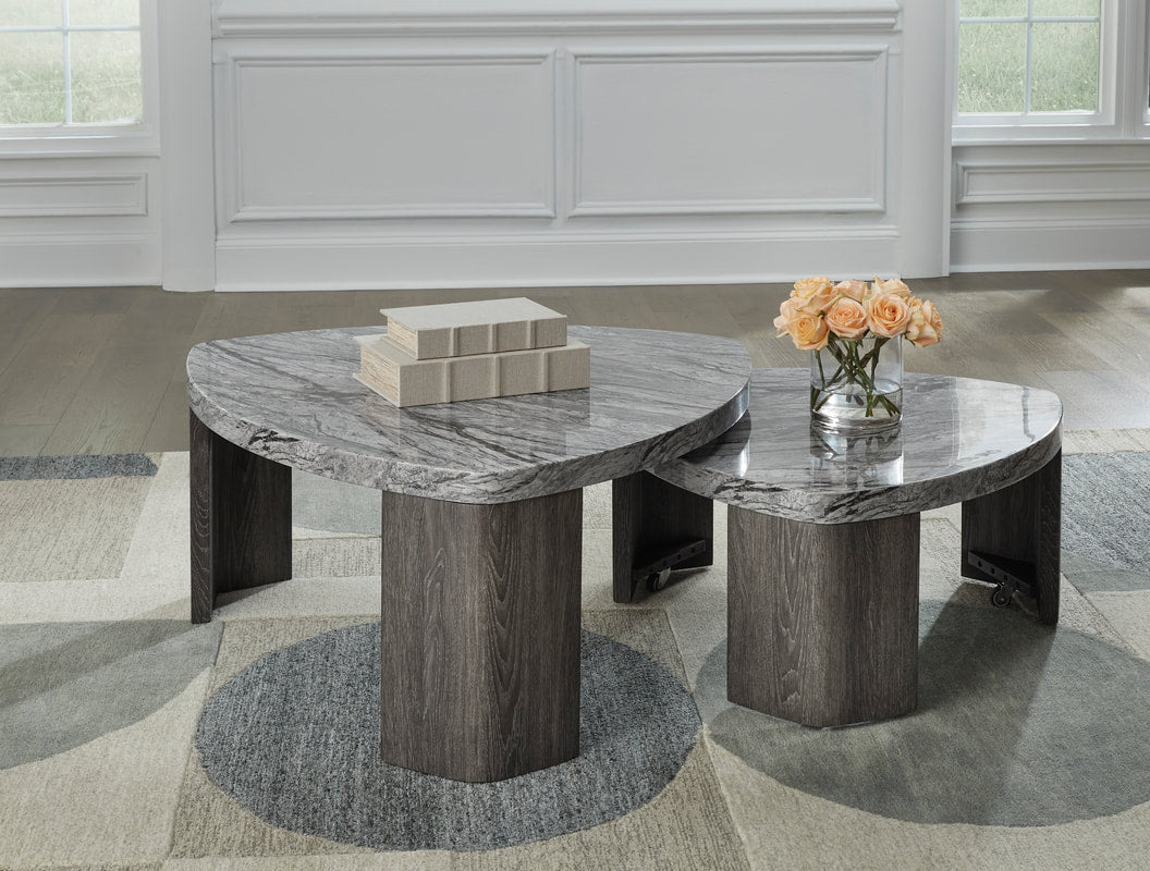Ashley Surmor Stacked Coffee Table