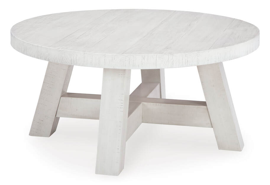 Ashley Jallison Off-White Coffee Table
