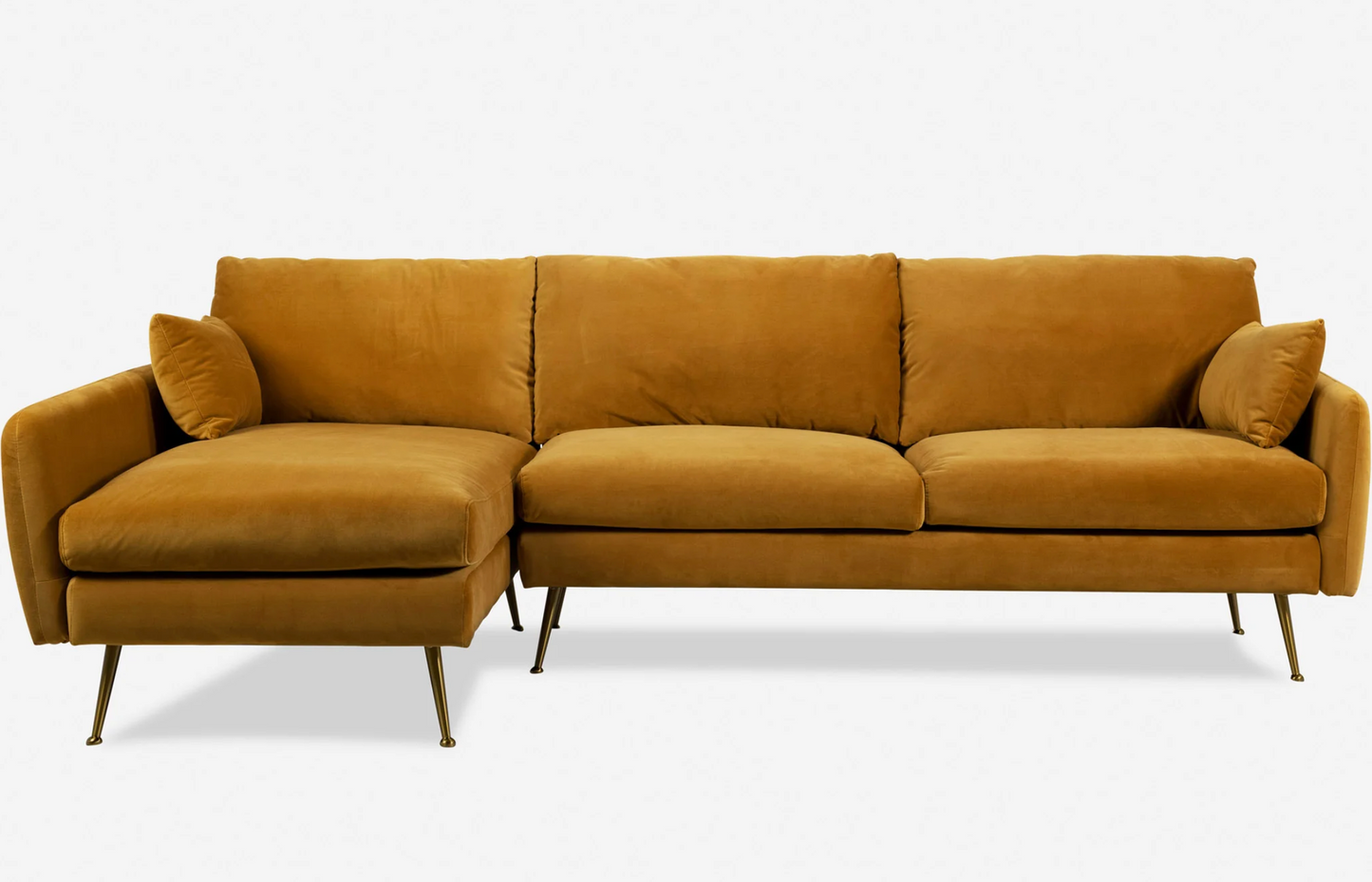Mid Century Modern Style Sectional Couch