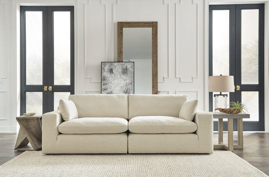 Elyza Linen 2-Piece Sofa