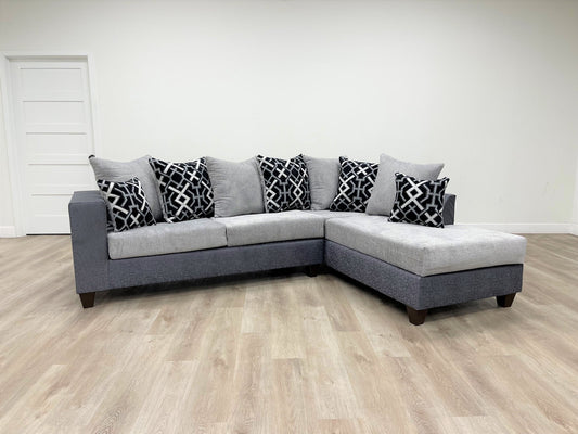 Monroe 2-Tone Sectional