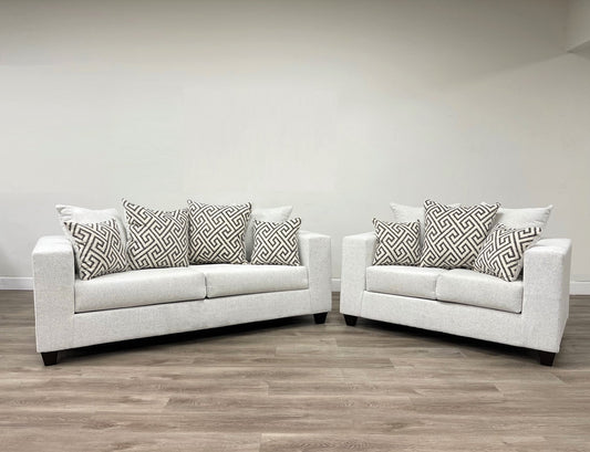 Stone Sofa & Loveseat Sectional Couch