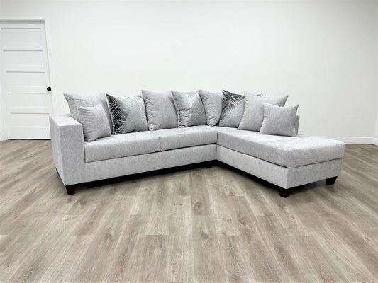 Monroe Dove Sectional