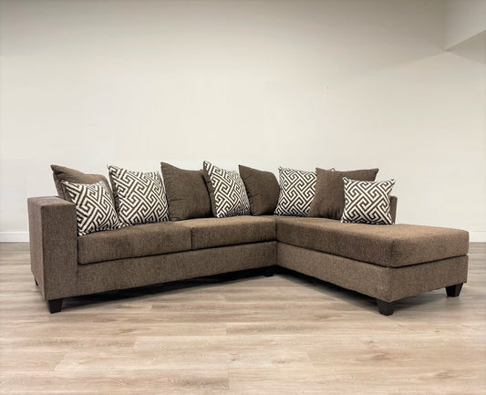 Monroe Mocha Sectional