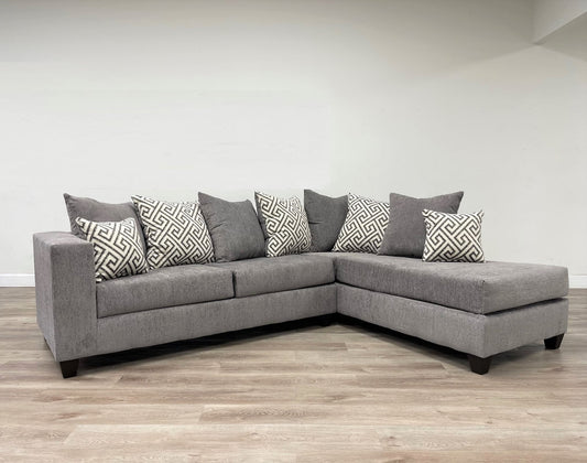 Monroe Smoke Sectional