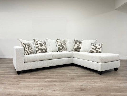 Monroe Stone Sectional