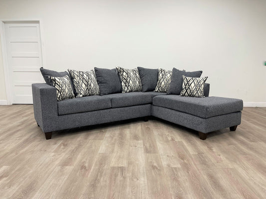 Monroe Steel Sectional