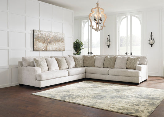 Parchment Ashley Furniture Sectional