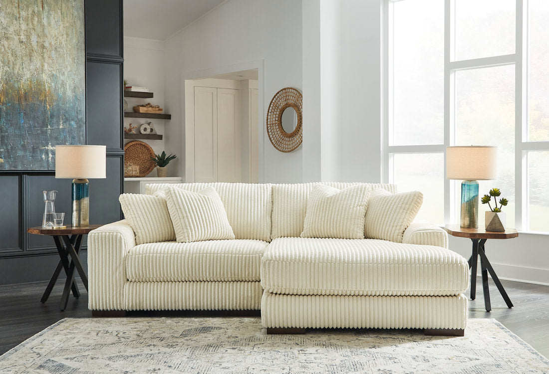 2PC Sectional RAF Chaise