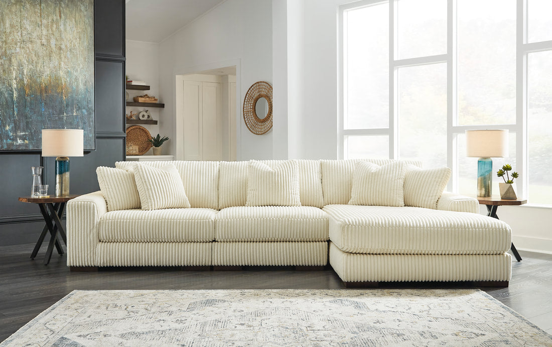 3PC Sectional RAF Chaise