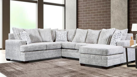 Galatic Oyster Sectional