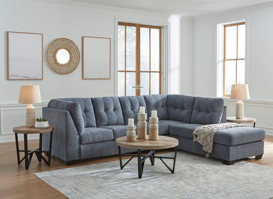 Ashley Denim RAF Sectional